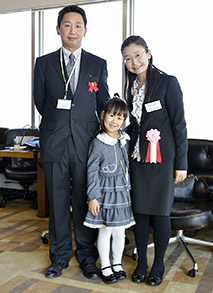 野原さん家族の写真