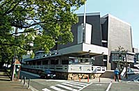 画像：会場の岡山市民会館